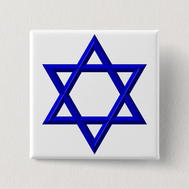David Star Button (Vorderseite)