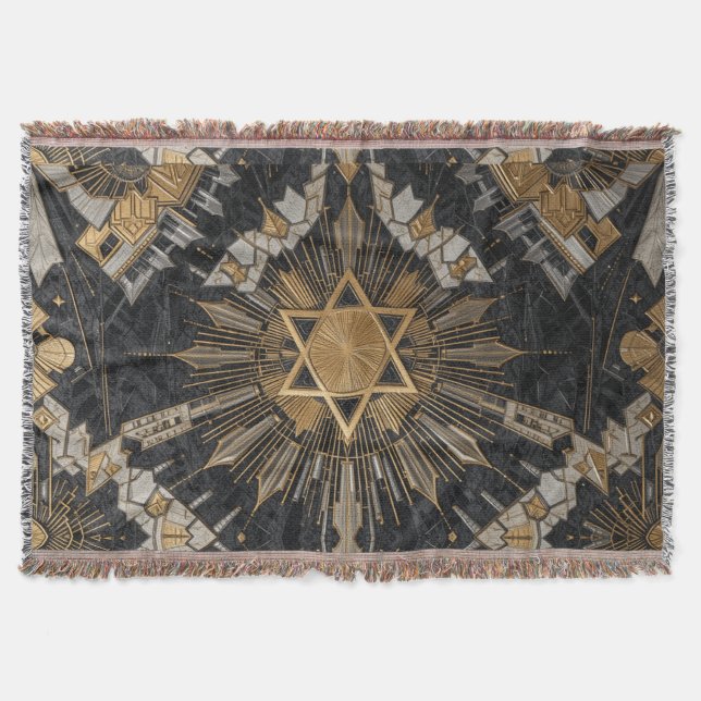 David Star Decke (Vorderseite)