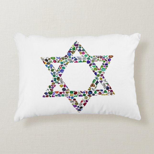 David Star Dekokissen (Vorderseite)