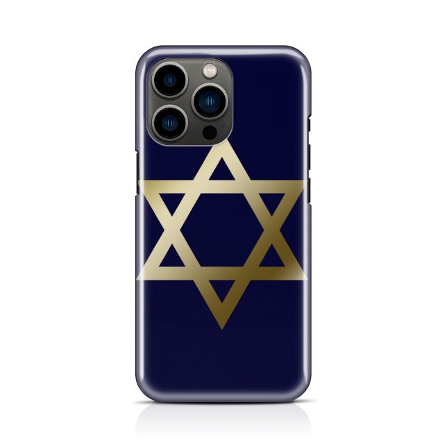David Star iPhone 15 Hülle (Von Creator hochgeladen)