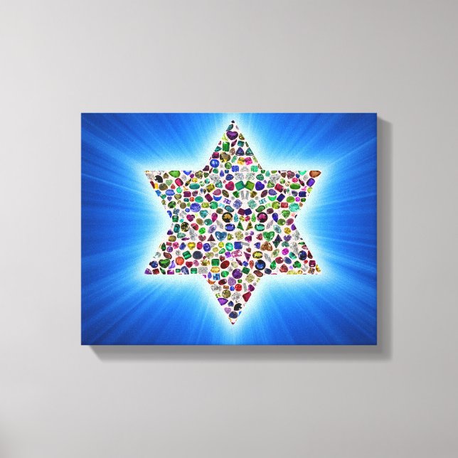 David Star Leinwanddruck (Vorderseite)