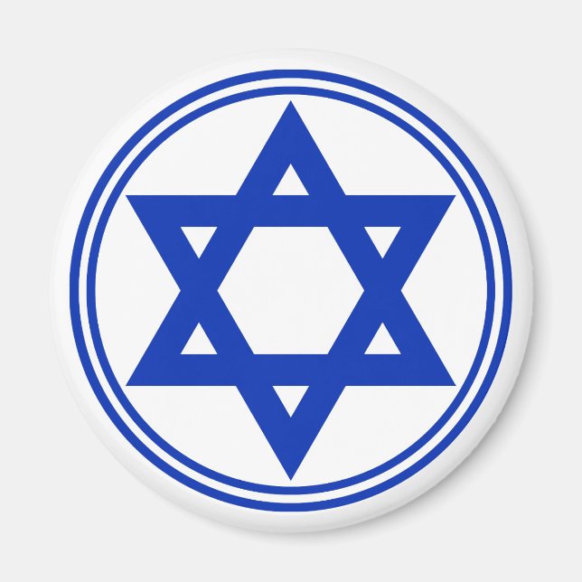 David Star Magnet (Vorne)