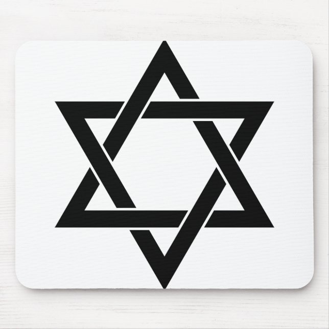 David Star Mousepad (Vorne)