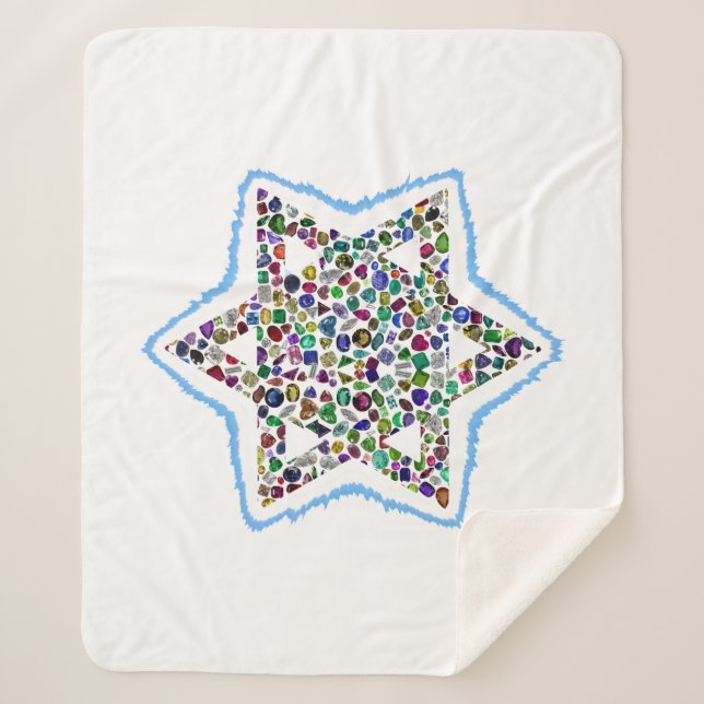 David Star Sherpadecke (Vorderseite)