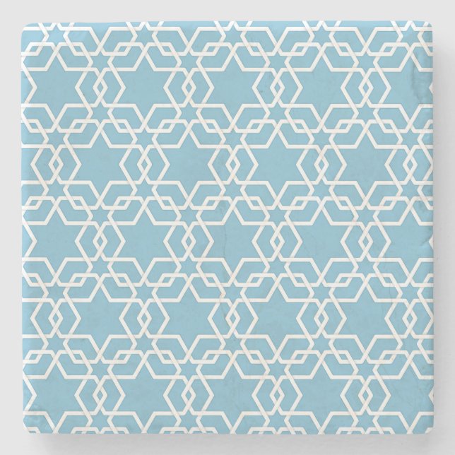 David Star Steinuntersetzer (Vorderseite)