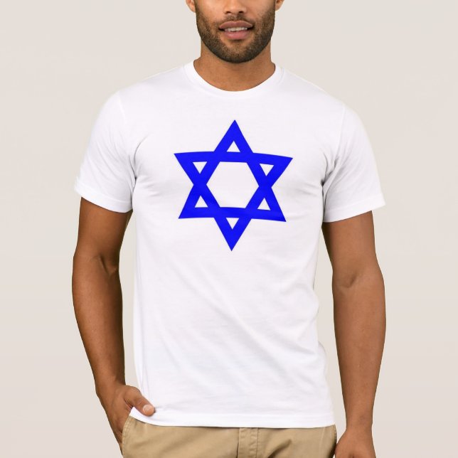 DAVID-STAR T-Shirt (Vorderseite)