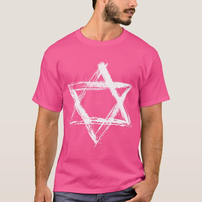 David-Star T-Shirt (Vorderseite)