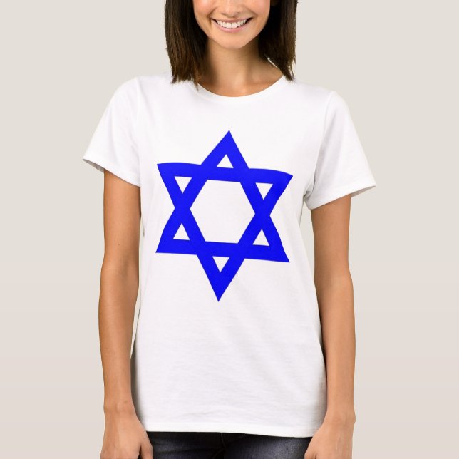 DAVID-STAR T-Shirt (Vorderseite)