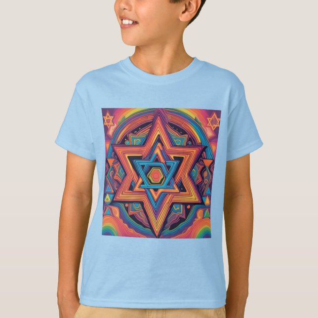David Star T-Shirt (Vorderseite)