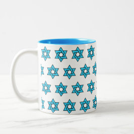 David Star Zweifarbige Tasse