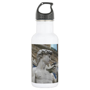 David Statue Michelangelo in Italien Edelstahlflasche