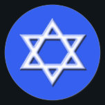 David Sticker<br><div class="desc">David-Stern auf Aufklebern</div>