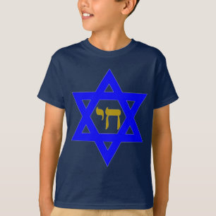David & Symbol von LIFE T-Shirt
