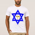 David & Symbol von LIFE T-Shirt<br><div class="desc">jüdische Symbole</div>