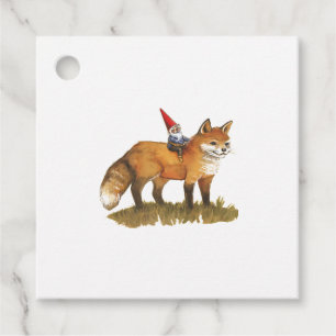 David The Gnome Woodland Forest Friends Geschenkanhänger