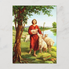 David The Shepherd Postkarte
