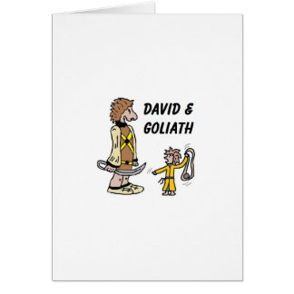 David und Goliath