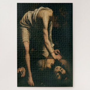 David und Goliath (1600) von Caravaggio