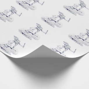 David und Goliath Geschenkpapier