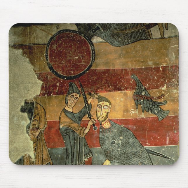 David und Goliath, katalanische Schule Mousepad (Vorne)