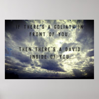 David und Goliath Quote