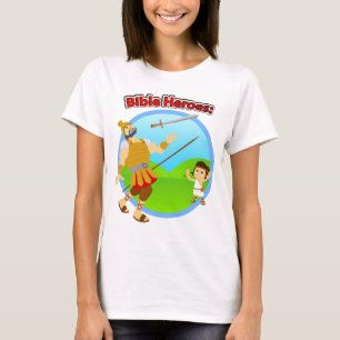 David und Goliath T-Shirt