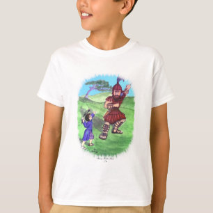 DAVID UND GOLIATH T-Shirt