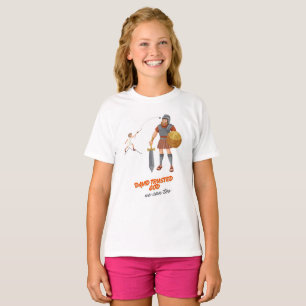 David vertraute Gott, wir können zu viel T-Shirt