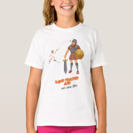 David vertraute Gott, wir können zu viel T-Shirt