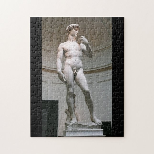 David von Michelangelo, Florenz Italien (Vertikal)