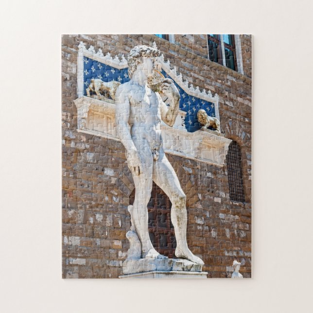 David von Michelangelo - Florenz, Toskana, Italien (Vertikal)