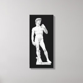 David von Michelangelo Wrapped Canvas Leinwanddruck