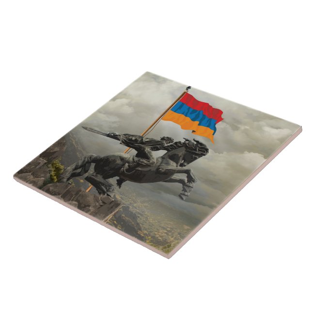 David von Sassoun Fliese (Seite)