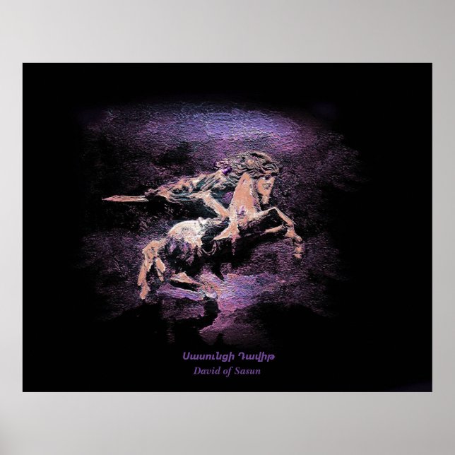 David von Sasun Poster (Vorne)