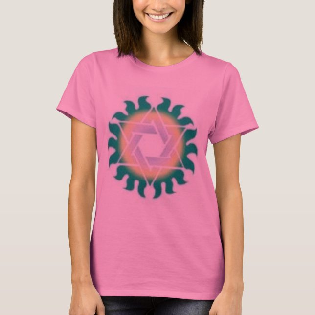 Davidenstern T-Shirt (Vorderseite)