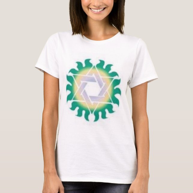Davidenstern T-Shirt (Vorderseite)