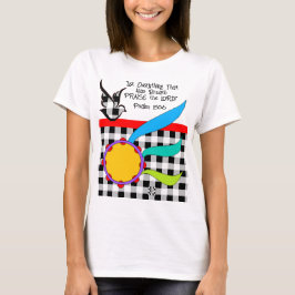 Davidic Dancer Buffalo Karierter T - Shirt