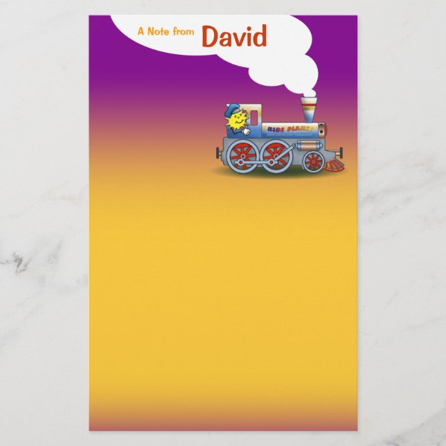 Davids Geheimnis-Reise-Briefpapier Briefpapier (Vorderseite)