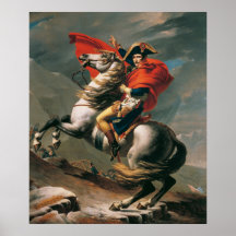 David's Napoleon überquert die Alpen