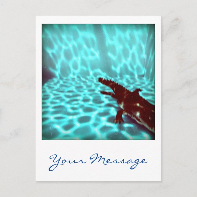 David's Pool 07c04 Custom 3d Computer Art Postkart Postkarte (Vorderseite)