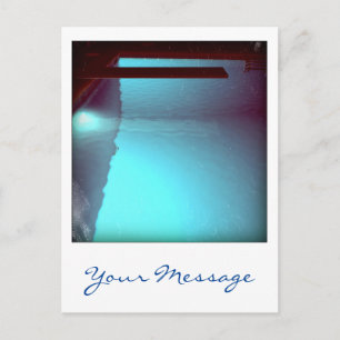 David's Pool 09d07 Carte postale 3d Computer Art p