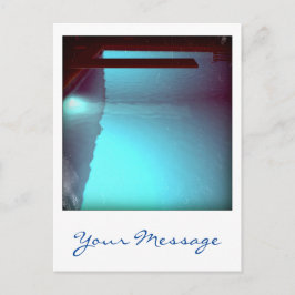 David's Pool 09d07 Custom 3d Computer Art Postkart Postkarte