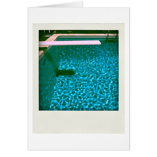 David's Pool 09iso01 3d Computer Art Card (Vorne)