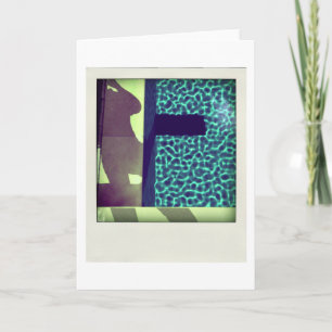 David's Pool 10e05 3d Computer Art card Karte