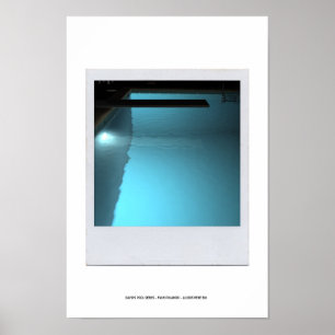 DAVIDS POOL-REIHE p09d Plakat