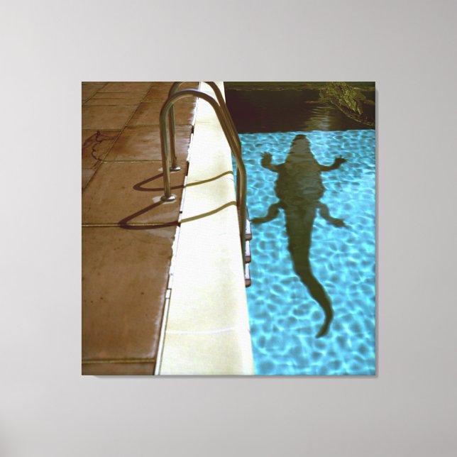 DAVID'S POOL SERIES p08b Leinwand (Vorderseite)