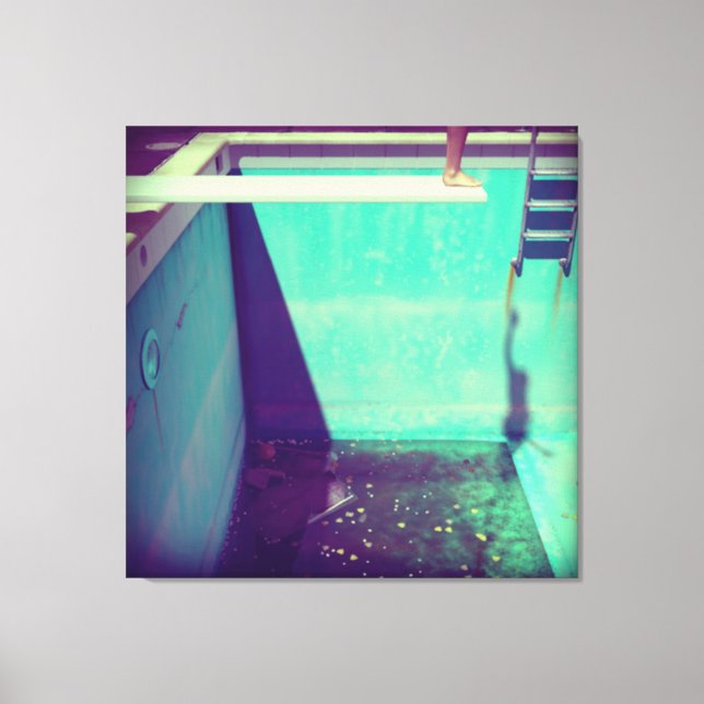 DAVID'S POOL SERIES p09f21 Leinwand (Vorderseite)