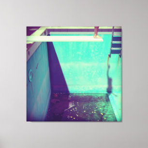 DAVID'S POOL SERIES p09f21 Leinwand