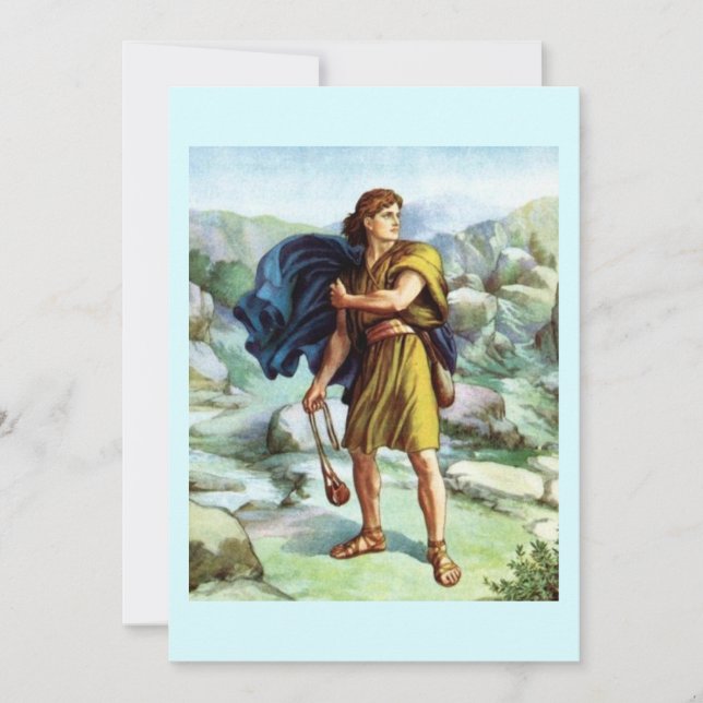 David's Sieg (Vorderseite)