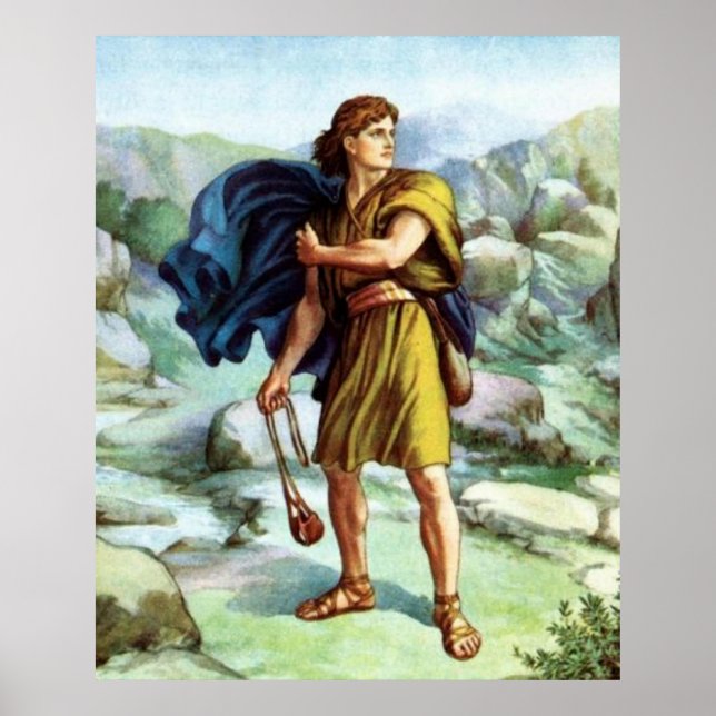 David's Sieg Poster (Vorne)